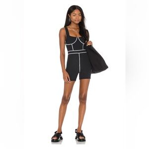 Corset Bodysuit in Black | WeWoreWhat